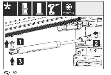 LIEBHERR ICNh 5173 Integrated Fridge Freezer fig 26