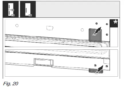 LIEBHERR ICNh 5173 Integrated Fridge Freezer fig 27