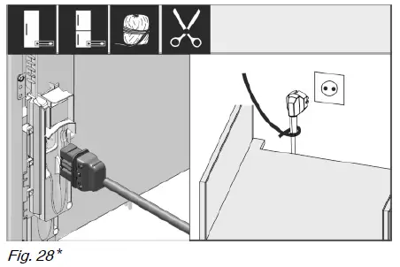 LIEBHERR ICNh 5173 Integrated Fridge Freezer fig 32