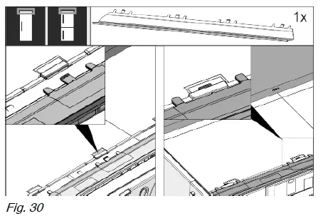 LIEBHERR ICNh 5173 Integrated Fridge Freezer fig 34