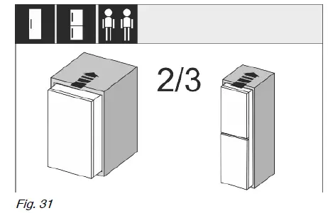 LIEBHERR ICNh 5173 Integrated Fridge Freezer fig 35