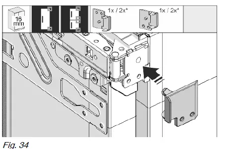 LIEBHERR ICNh 5173 Integrated Fridge Freezer fig 38