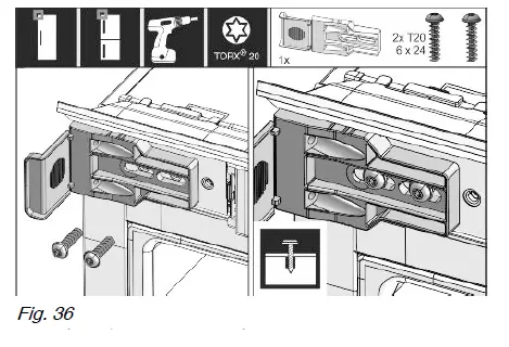 LIEBHERR ICNh 5173 Integrated Fridge Freezer fig 40