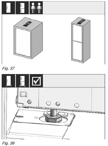 LIEBHERR ICNh 5173 Integrated Fridge Freezer fig 41