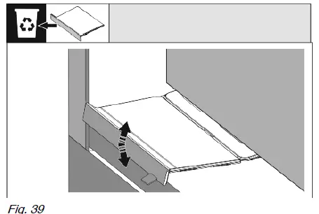 LIEBHERR ICNh 5173 Integrated Fridge Freezer fig 42