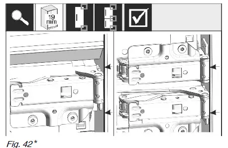 LIEBHERR ICNh 5173 Integrated Fridge Freezer fig 45