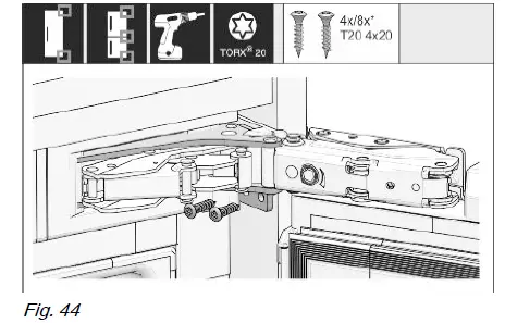 LIEBHERR ICNh 5173 Integrated Fridge Freezer fig 47