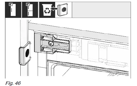 LIEBHERR ICNh 5173 Integrated Fridge Freezer fig 49