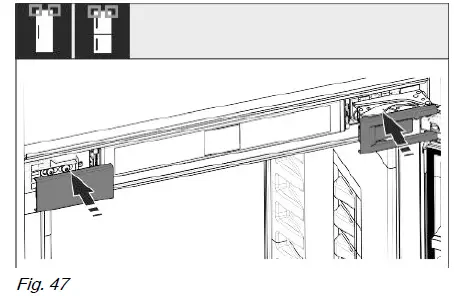 LIEBHERR ICNh 5173 Integrated Fridge Freezer fig 50