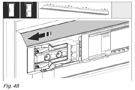 LIEBHERR ICNh 5173 Integrated Fridge Freezer fig 51