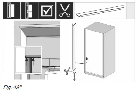 LIEBHERR ICNh 5173 Integrated Fridge Freezer fig 52