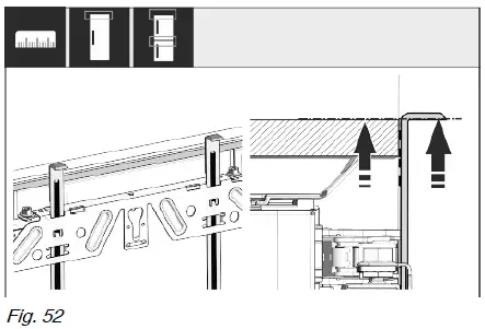 LIEBHERR ICNh 5173 Integrated Fridge Freezer fig 55