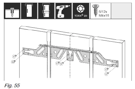 LIEBHERR ICNh 5173 Integrated Fridge Freezer fig 58