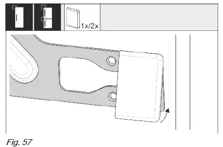 LIEBHERR ICNh 5173 Integrated Fridge Freezer fig 60