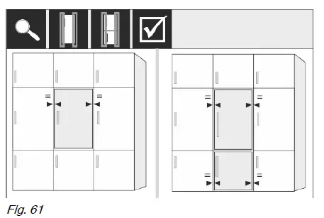LIEBHERR ICNh 5173 Integrated Fridge Freezer fig 64