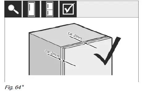 LIEBHERR ICNh 5173 Integrated Fridge Freezer fig 67