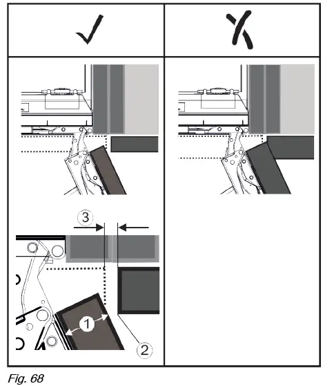 LIEBHERR ICNh 5173 Integrated Fridge Freezer fig 71
