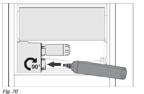 LIEBHERR ICNh 5173 Integrated Fridge Freezer fig 74