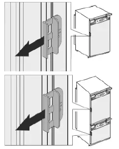 LIEBHERR ICNh 5173 Integrated Fridge Freezer fig 9