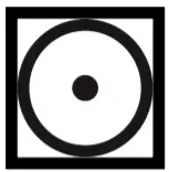 Tumble dry icon