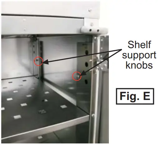 Cadco CBC GG 2 L3 Heated Buffet Cart - FIG 3