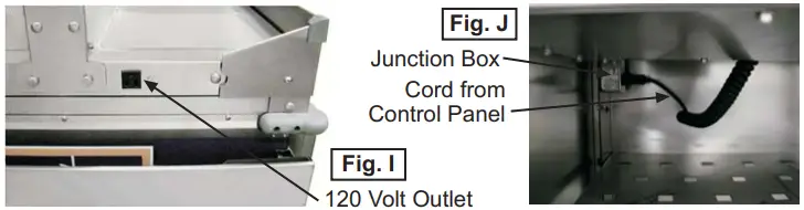 Cadco CBC GG 2 L3 Heated Buffet Cart - FIG 6