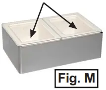 Cadco CBC GG 2 L3 Heated Buffet Cart - FIG 9