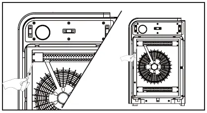BLACK PLUS DECKER BAPUV150 Air Purifier-20