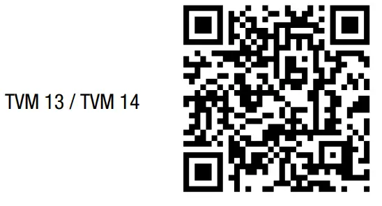 TROTEC TVM 11 Floor Fan - qr code 1