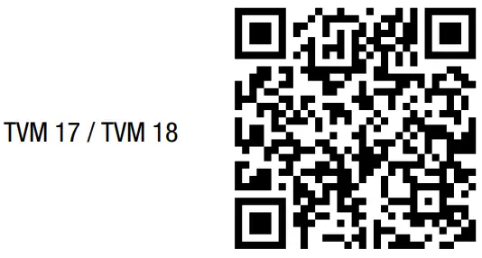 TROTEC TVM 11 Floor Fan - qr code 2