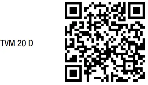 TROTEC TVM 11 Floor Fan - qr code 3