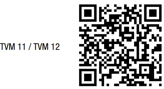 TROTEC TVM 11 Floor Fan - qr code