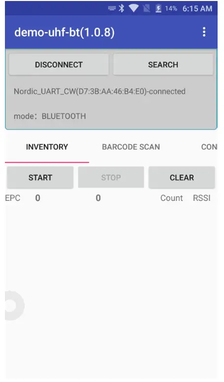 DIGITELLA SR7 UHF Mobile Terminal - battery