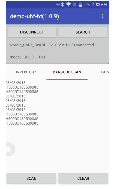 DIGITELLA SR7 UHF Mobile Terminal - fig
