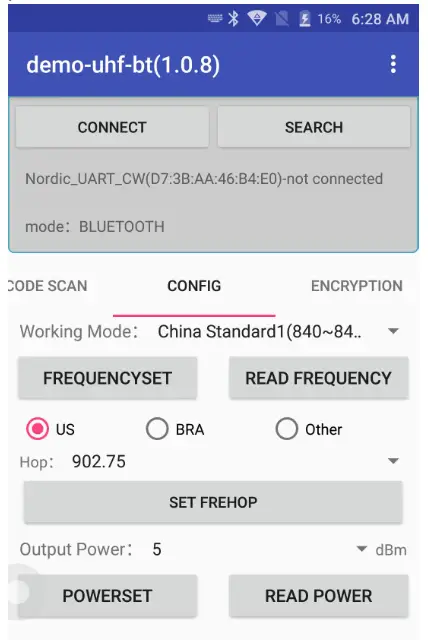 DIGITELLA SR7 UHF Mobile Terminal - output