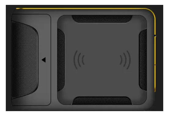 DIGITELLA SR7 UHF Mobile Terminal