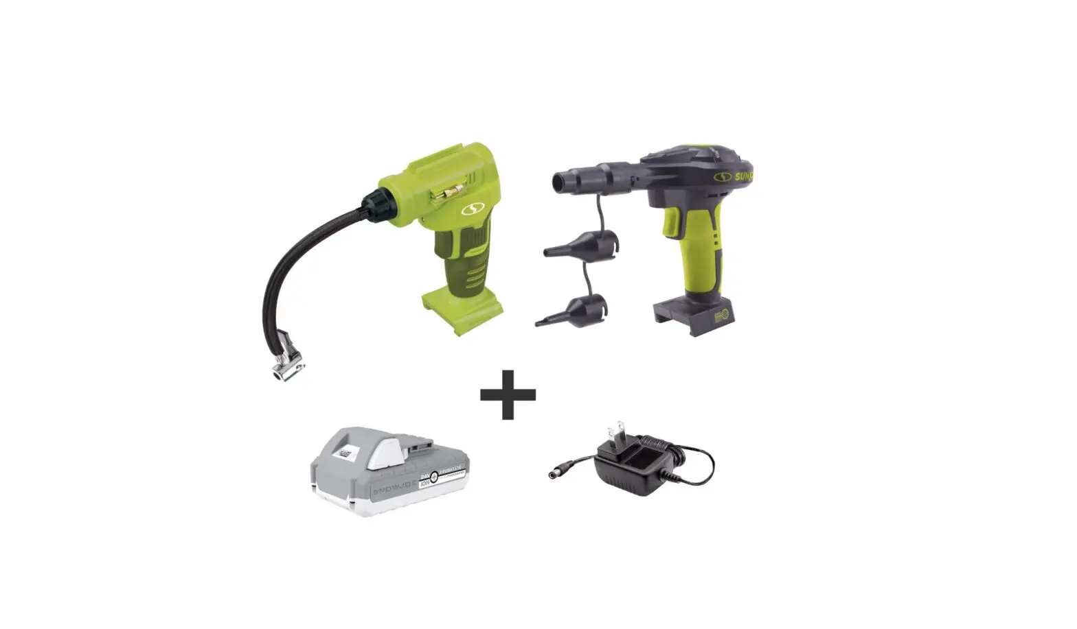 Sunjoe 24v-ajv-ltw 24v Max Cordless High Volume Inflator Kit User Manual Sunjoe 24v-ajv-ltw 24v Max Cordless High Volume Inflator Kit User Manual