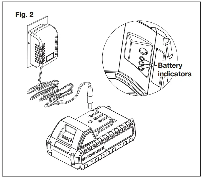 Charging the Battery