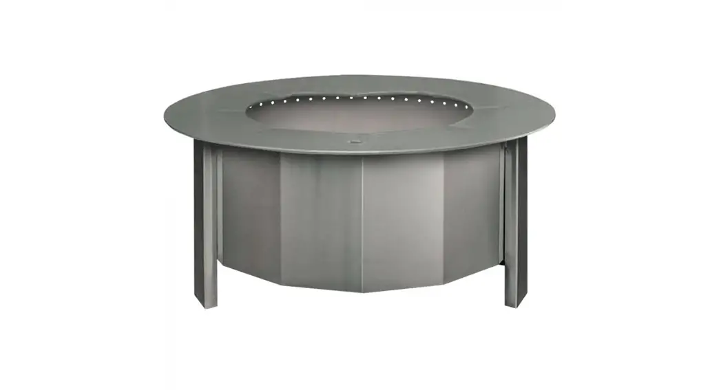 Firegear Lume-ms2sr Lume Freestanding Smoke-less Fire Pit Instruction Manual