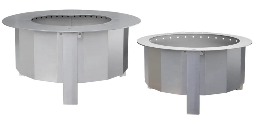 FIREGEAR LUME-MS2SR LUME Freestanding Smoke-less Fire Pit