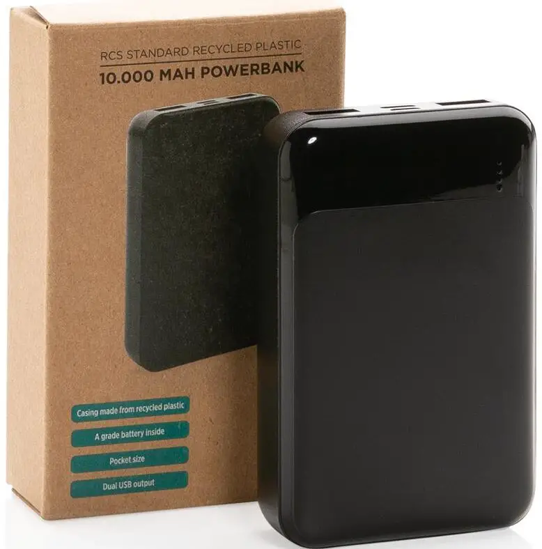 XDCOLLECTION RCS Standard Plastic 10000 mAh Powerbank-fig1