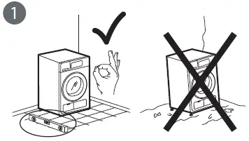 euronics I1D80WUK Vented Tumble Dryers-1