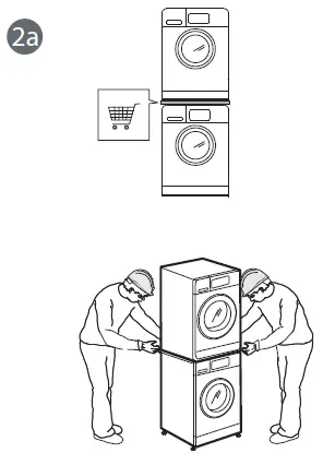 euronics I1D80WUK Vented Tumble Dryers-2