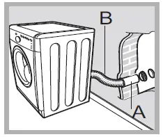 euronics I1D80WUK Vented Tumble Dryers-5