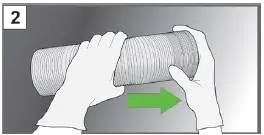 euronics I1D80WUK Vented Tumble Dryers-7