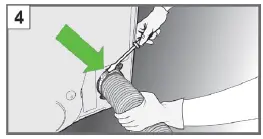 euronics I1D80WUK Vented Tumble Dryers-9