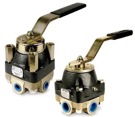 Barksdale 140 Series Heavy Duty Valve