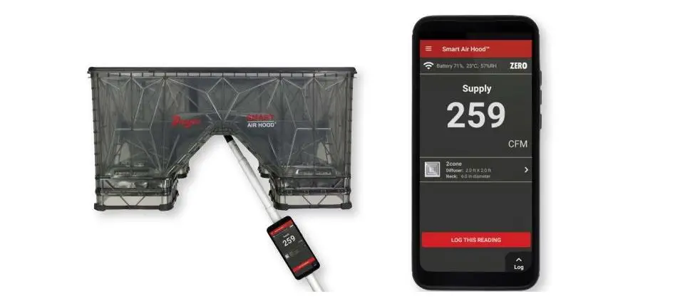 Dwyer Te-sah-qs2 Series Sah Smart Air Hood® User Guide Dwyer Te-sah-qs2 Series Sah Smart Air Hood® User Guide