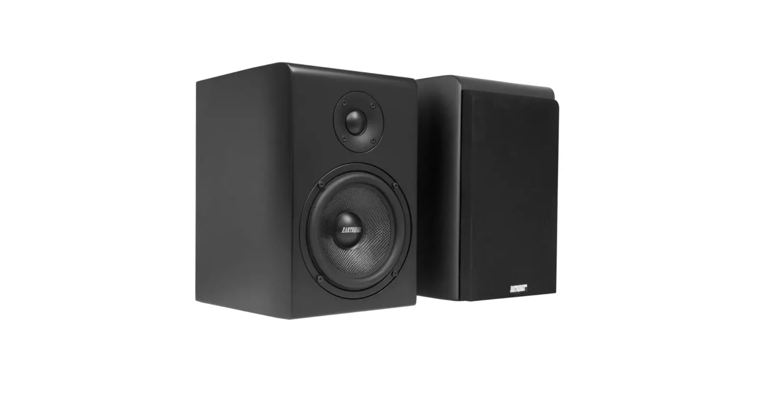 Earthquake Sound Rbs-52 2-way Bookshelf Home Speakers Instructions Manual