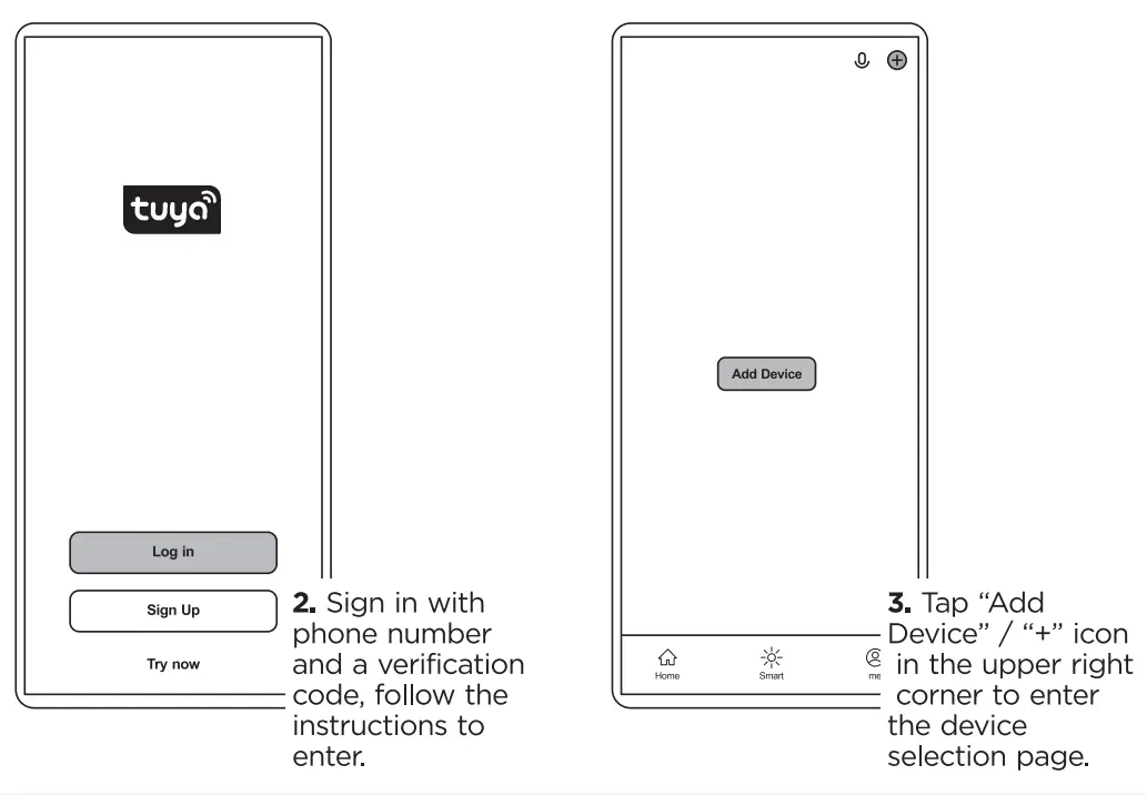 MOUNT-IT MI-4224 32 to 70 Inch Motorized Ceiling TV Mount app 6